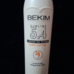 Crema de peinar sublime 5.4 bekim 250gr