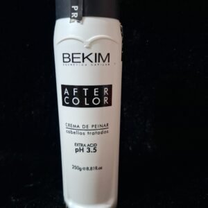 Crema de peinar after color para cabellos teñidos extra ácido ph 3.5 bekim 250gr