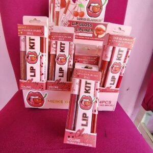 Kit labial + delineador 2 en 1 cherry