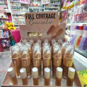 Base de maquillaje mely 6 tonos
