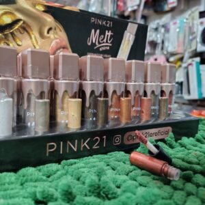 Sombras líquidas de ojos melt pink 21