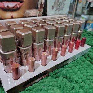 Labial liquido pink 21 tonos rosas melt gloss