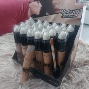 Corrector de ojeras fit me con esponja
