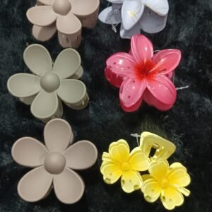 Hebillas de flor