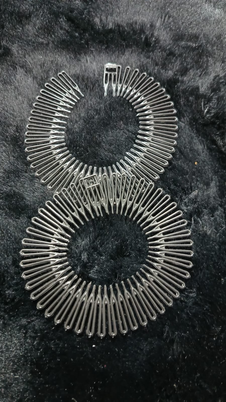 Vincha diadema zig zag