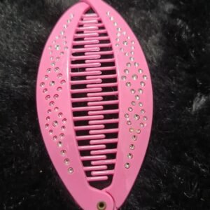 Hebilla pececito grande rosa