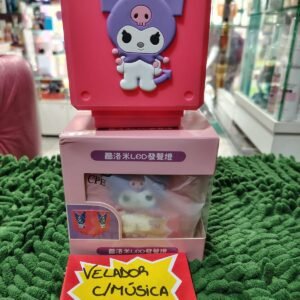 Veladores con musica kuromi y capibara