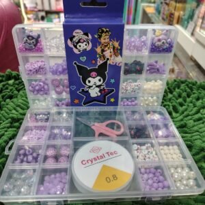 Set para armar collares, pulseras, anillos y más