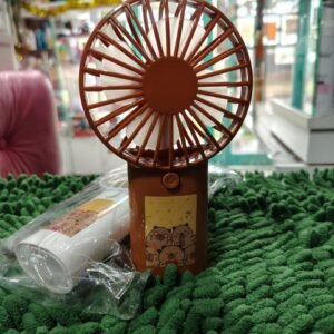 Mini ventilador de mano capibara
