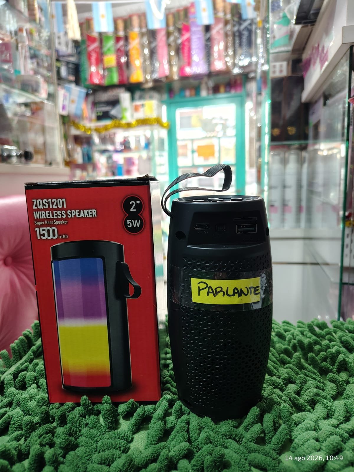 Mini Parlante super bass