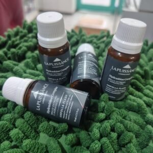 Ampolla la pussiânce complex brillo extremo e hidratación