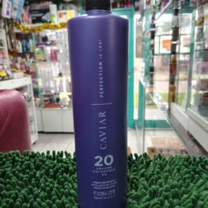Revelador en crema- agua oxidante 20vol Fidelité caviar 900ml