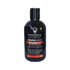 Shampoo Matizador Rojo Impronta X 250ml