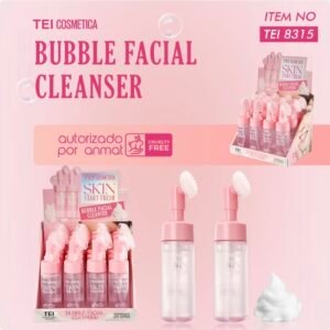 Limpiador facial con espuma