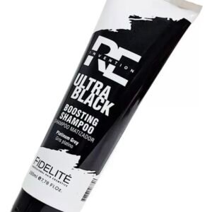 Fidelite Ultra Black Shampoo Matizador Para Grises