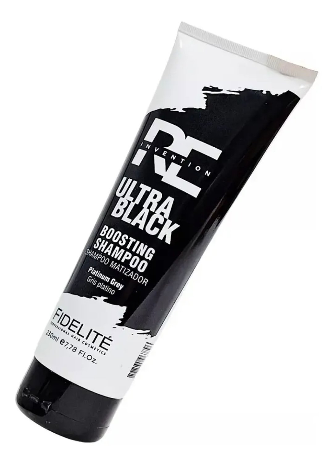 Fidelite Ultra Black Shampoo Matizador Para Grises