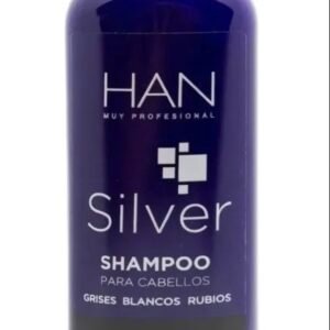 Han Silver Shampoo Matizador Cabellos Rubios Grises 350ml