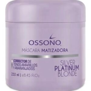 Ossono Máscara Matizadora Violeta 250 Ml - Pote