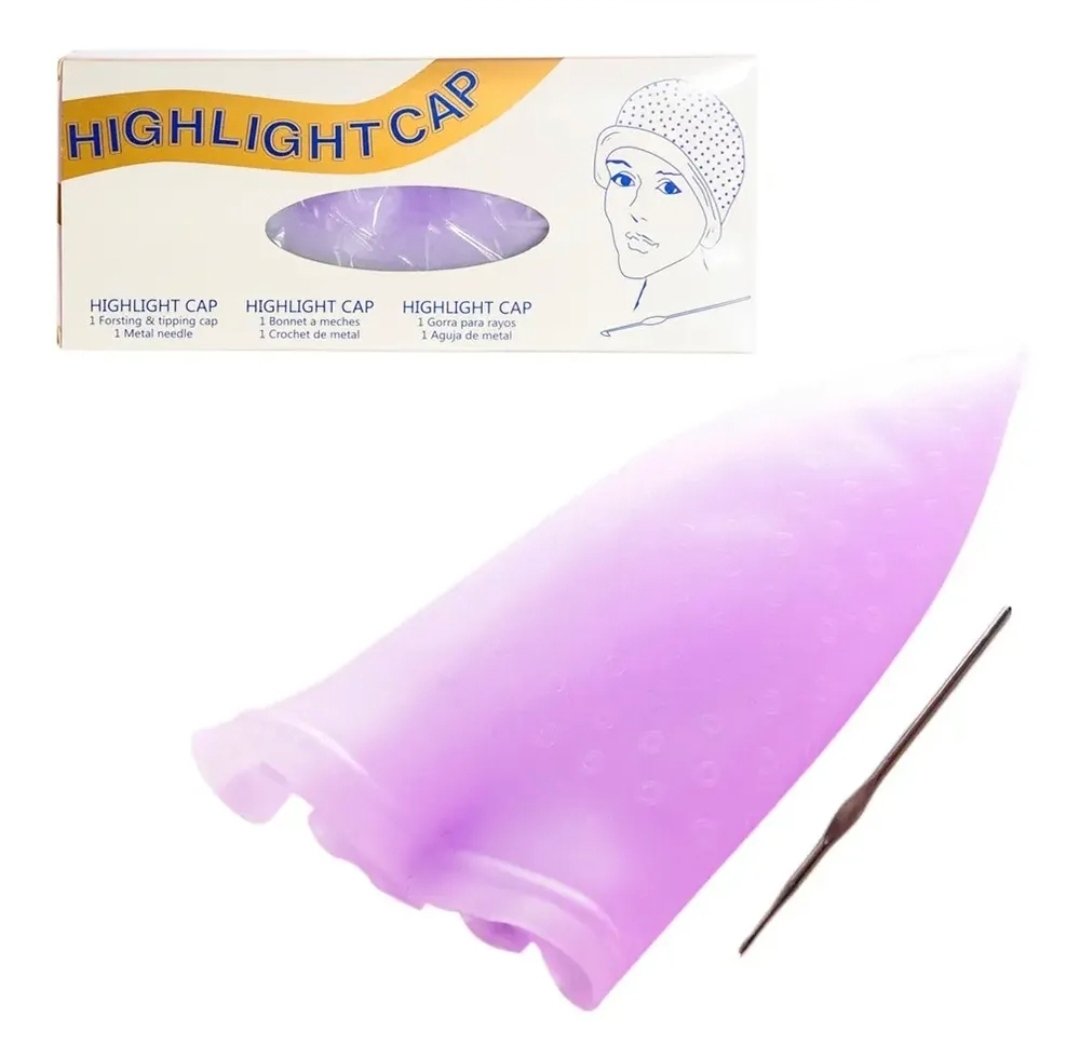 Gorros Para Reflejos De Latex Tipo Magicap Reusables Mechas