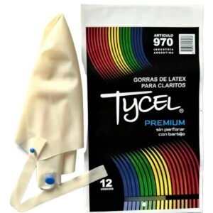 Tysel Gorro De Latex Premiun Para Claritos Sin Perforar