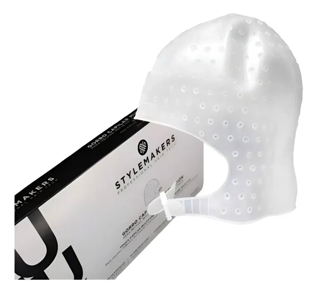 Gorro Silicona Stylemakers para Mechas Reflejos y Balayage