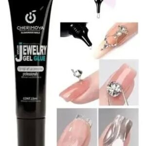 Pegamento Gel Cherimoya Para Strass Uñas 15ml