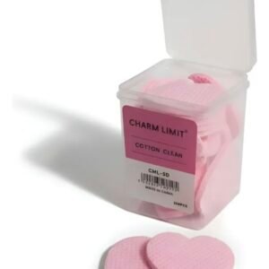 Papel Algodón Sin Residuos Limpiador Charm Limit 200 Corazon