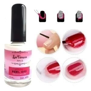 Peel Off - Latex Líquido Protector Bordes Uñas Nail Art