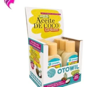 Aceite De Coco Capilar Otowil 60ml Nutricion