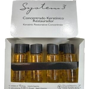 Ampolla Keratinico Color De Cabello Fragancia Del Tratamiento Natural