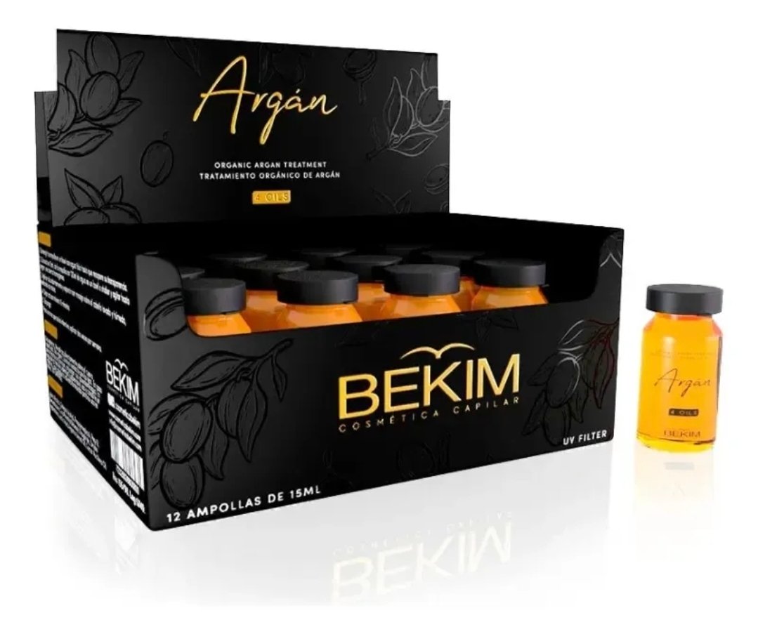 Ampolla de argán 4 aceites bekim