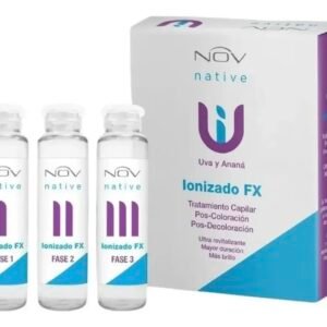 Kit ampollas ionizado nov pos colocación y decoloración