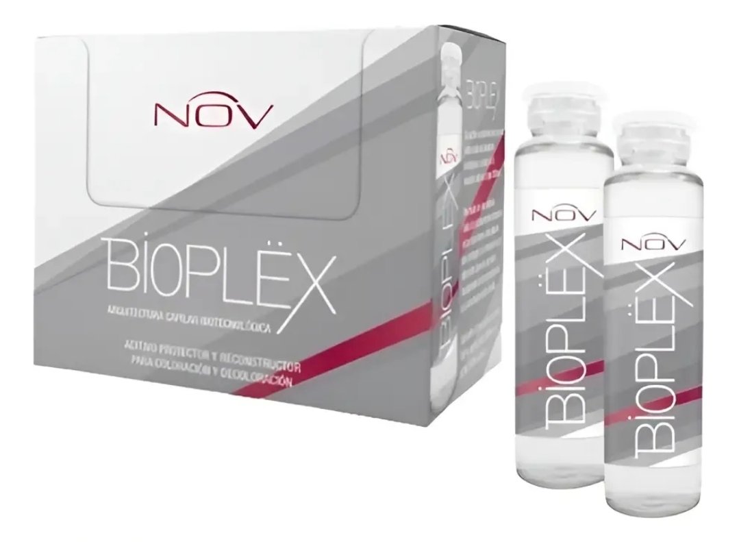 Ampolla Bioplex Nov Protector Reconstructor Capilar 15ml