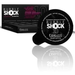 Bubble Shock Fidelite 10 Beneficios 10 Minutos X 25ml