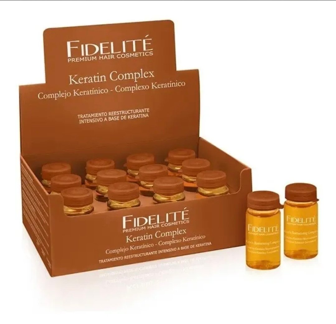 Ampolla Complex Keratina 15ml Fidelite