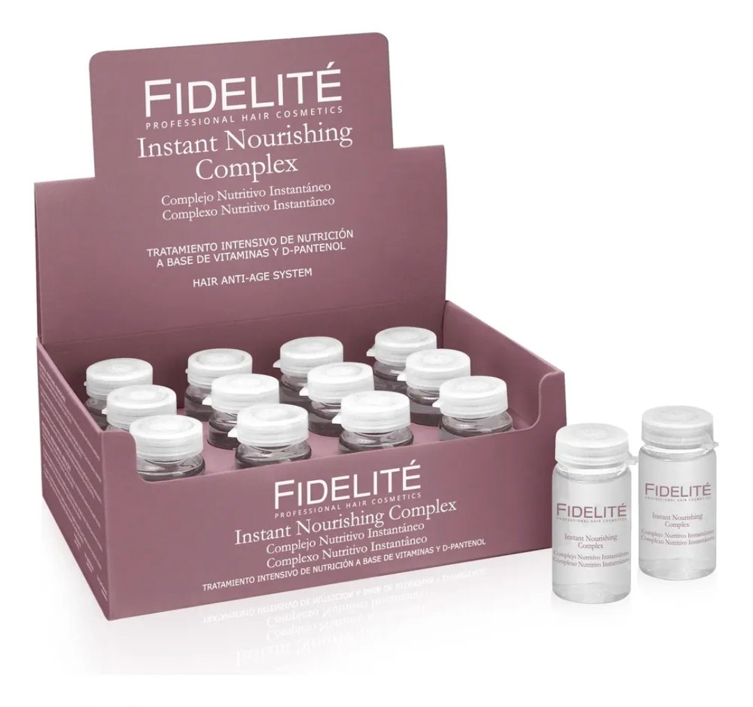 Ampolla Fidelite Complex Nutritivo Instantáneo 15 Ml