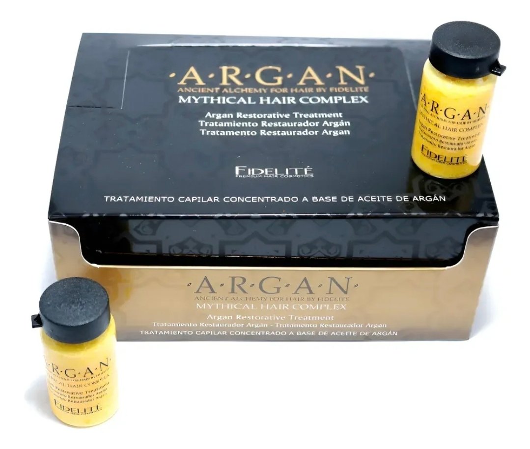 Ampolla Tratamiento Restaurador Argán 15ml fidelité