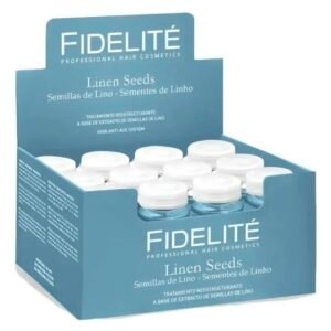 Ampolla Semillas De Lino Reestructurante 15ml Fidelite
