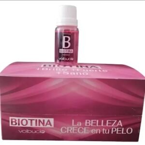 Ampolla Biotina Volbucle 15ml Brillo Asegurado