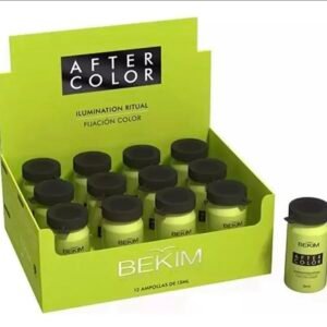 Ampolla Bekim After color Fijacion, Iluminacion 15ml
