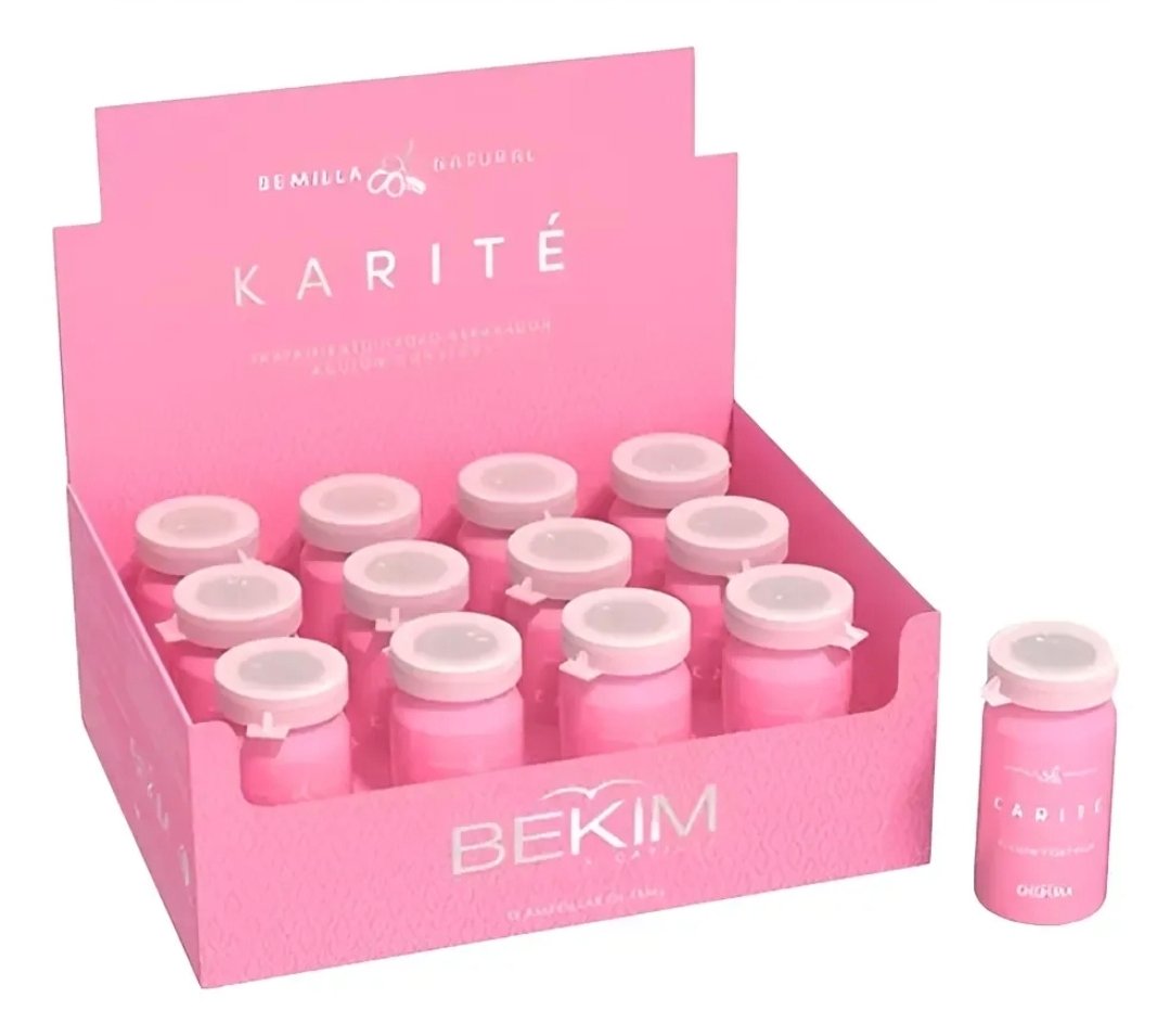 Ampolla Karite Hydro Reparador Bekim De 15ml