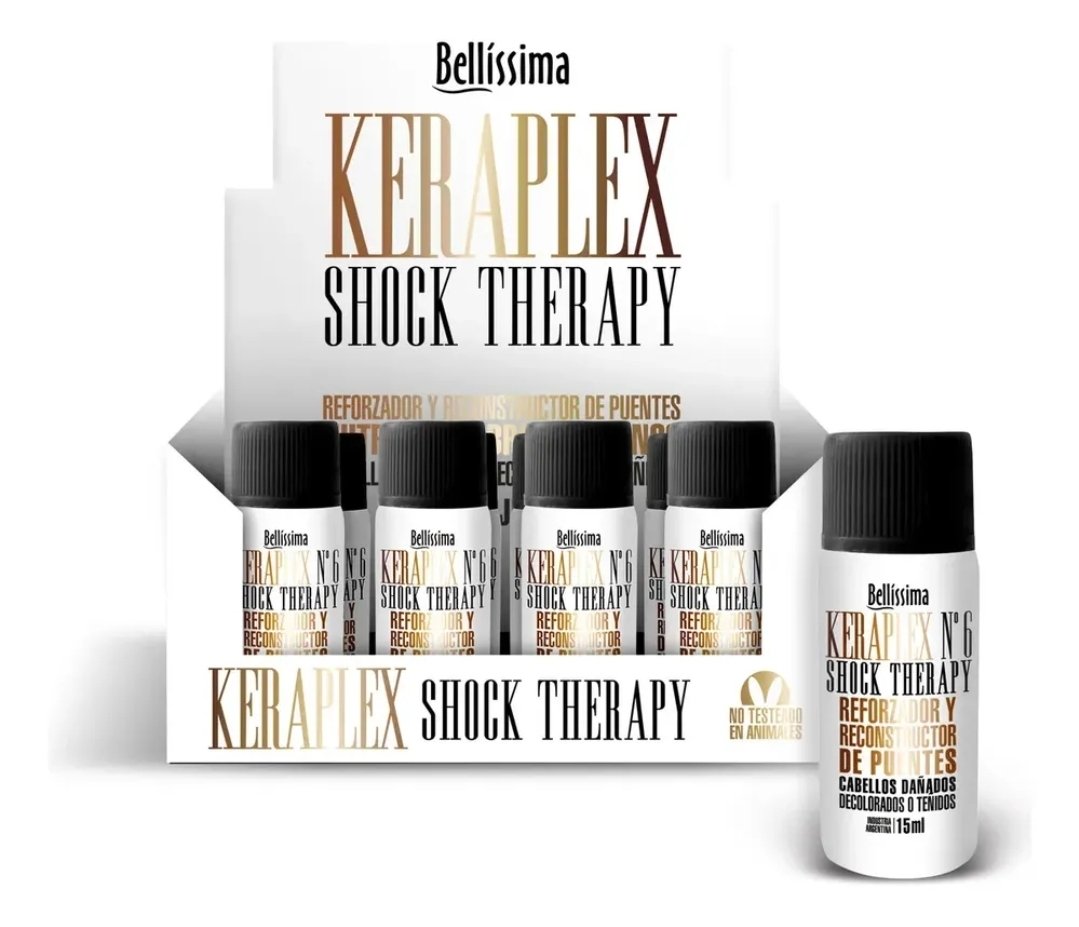 Ampolla Keraplex Shock Therapy Bellissima 15ml