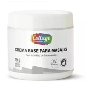 Crema base para masajes