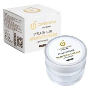 Removedor En Crema Para Extensiónes De Pestañas Cherimoya 5g