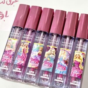 Gloss labial transparente princesa