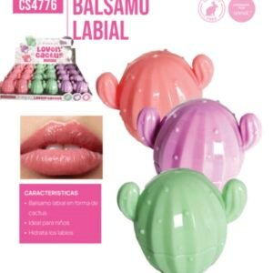 Bálsamo labial cactus redondos