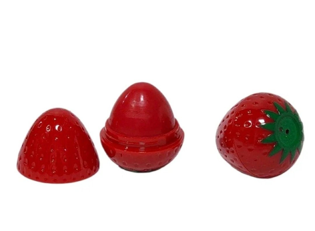 Bálsamo labial frutilla