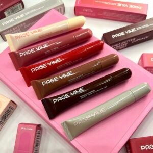 Gloss page vine con color y transparente