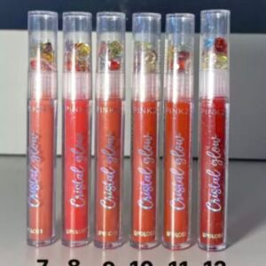 Gloss labial cristal glow pink 21