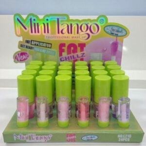Labial gloss fat oil transparente
